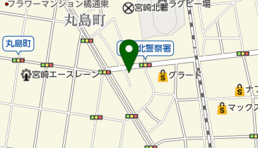 いわせ治療院の地図画像