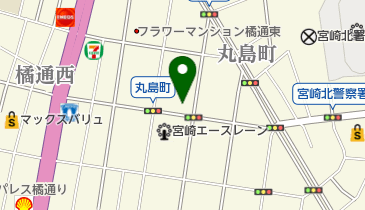大坪部品商会単車部の地図画像