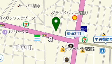 株式会社西村楽器 ミック(micc)本店の地図画像