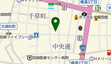 石田興業の地図画像