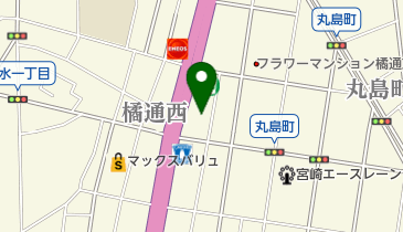 法輪寺の地図画像