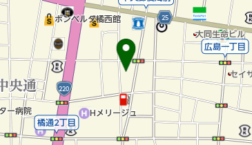 サトウ毛糸店木目込教室の地図画像