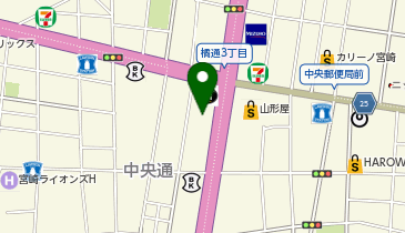株式会社宮日文化情報センターの地図画像