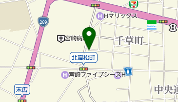 マルヒ代行運転社の地図画像