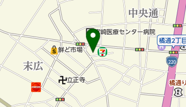 つつみの地図画像