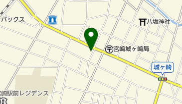 ギャル美容室の地図画像