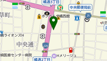 JKplanetの地図画像