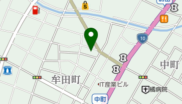 第一ビルの地図画像