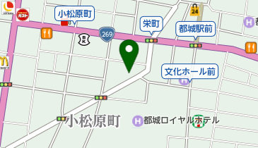 株式会社日立ビルシステム都城営業所の地図画像