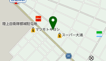 サンテックスたかお店の地図画像