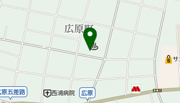 株式会社エイワの地図画像