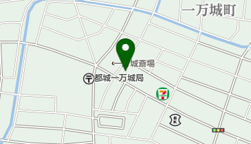 ヘアーサロン花もようの地図画像