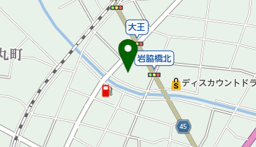 益山紙文具の地図画像