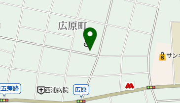 エース保険事務所の地図画像