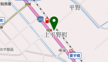 関屋自動車整備工場の地図画像