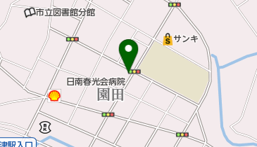 マリー・ルイスギャラリーの地図画像