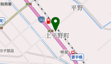 ゴローズ日南店の地図画像