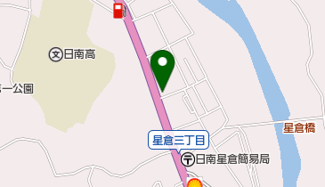 ブルーリボンの地図画像