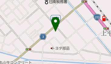 はぜきん茶屋の地図画像