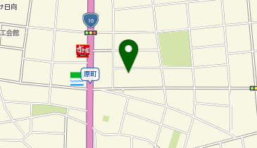直心館奈須道場の地図画像