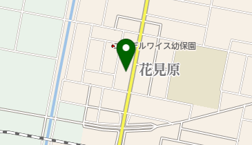 稲江鍼灸整骨院の地図画像