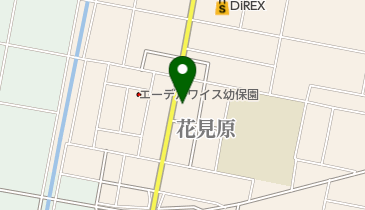 さざんかの地図画像