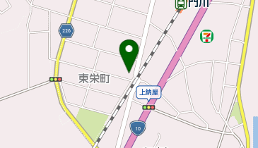 月の友の会中尾勇会員店の地図画像