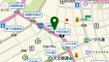 株式会社コルテーヌの地図画像