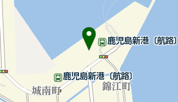 中川運輸株式会社 新港事務所の地図画像