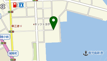 鹿児島荷役海陸運輸株式会社 新港貨物取扱所・種子・屋久の地図画像
