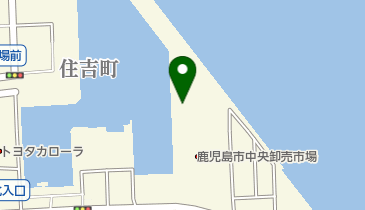 株式会社ミサカ 鮮魚市場店の地図画像