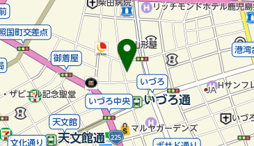 キリン屋の地図画像