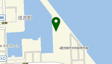 鹿児島県蒲鉾協同組合の地図画像