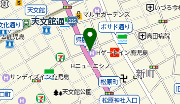 リョー美療整院の地図画像