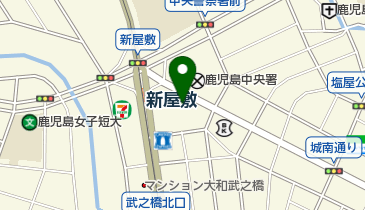 鹿児島県暴力追放運動推進センターの地図画像