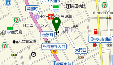 真宗大谷派鹿児島教務所の地図画像