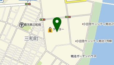 フラワーショップ花咲の地図画像