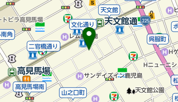 マヨたこ天文館文化通り店の地図画像