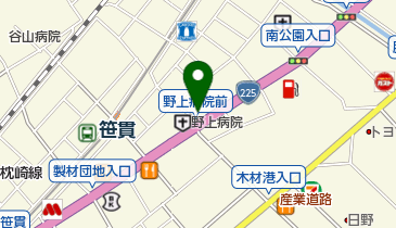 たいら動物病院の地図画像