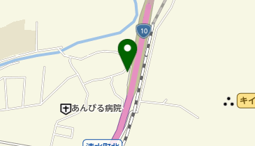 稲荷配給所の地図画像