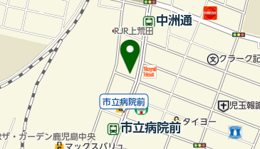 Hairkarifuの地図画像