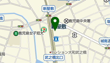 鹿児島県住宅供給公社の地図画像