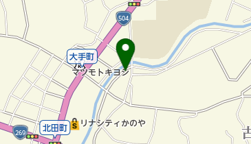 玉屋旅館の地図画像