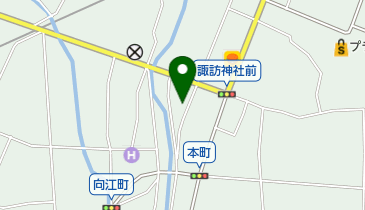 かっぱの地図画像