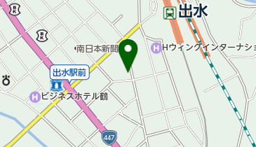 西田文栄堂の地図画像