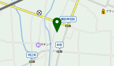 重寿司の地図画像