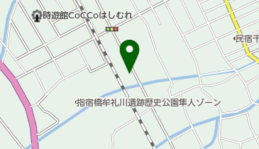 ナンシーハウスの地図画像