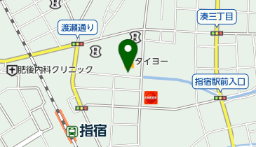 スナックピンキーの地図画像