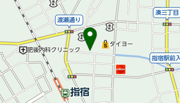 スナックRUNの地図画像