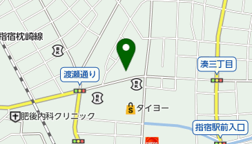 山乃神の地図画像